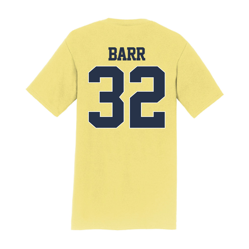 Georgia Tech - NCAA Football : Jayden Barr - Classic Shersey T-Shirt-1