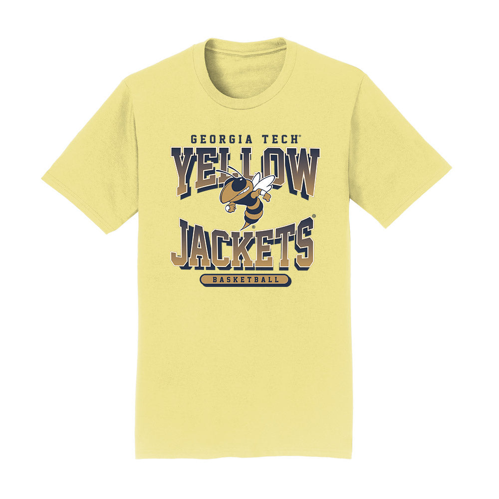 Georgia Tech - NCAA Men's Basketball : Akai Fleming - Classic Shersey T-Shirt-0