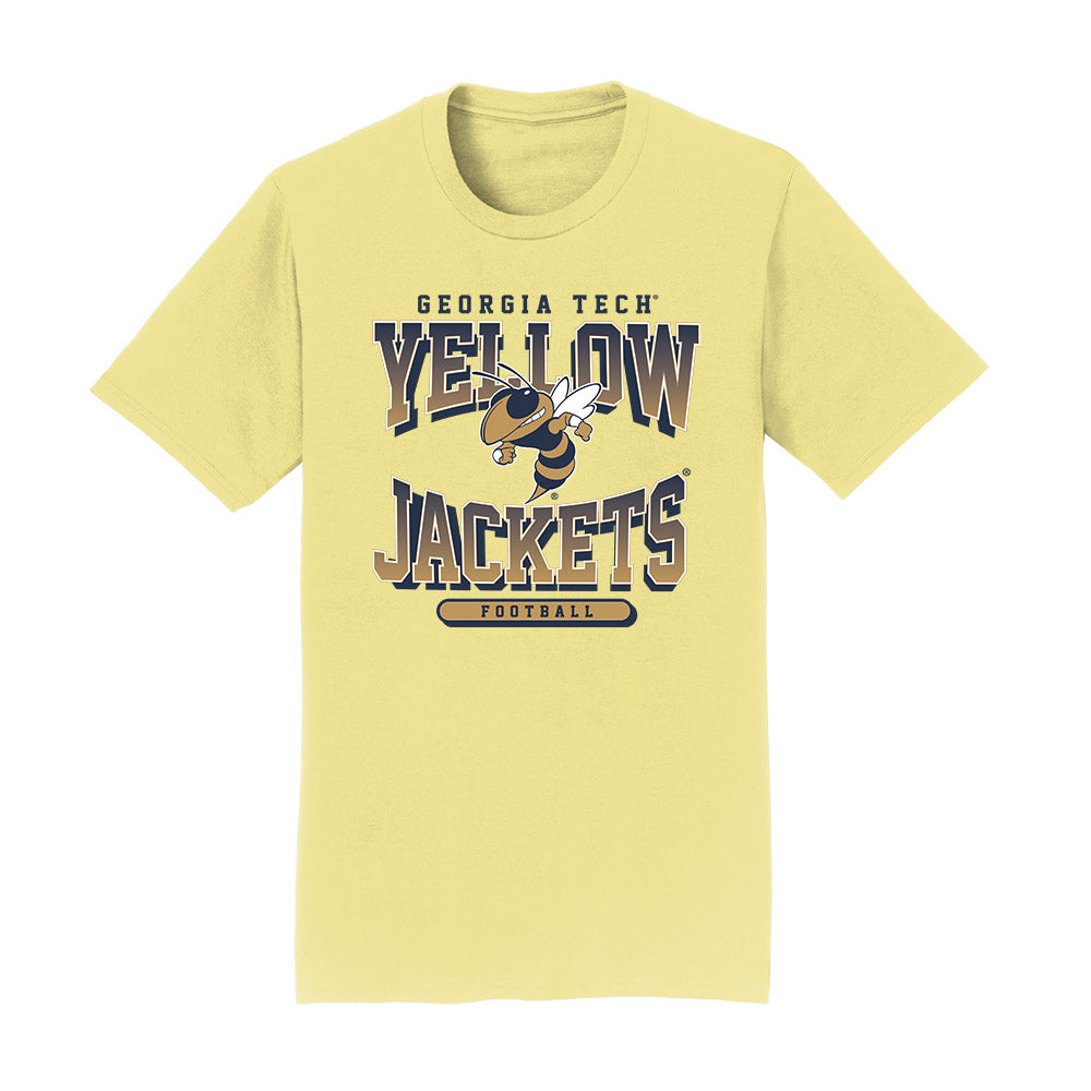 Georgia Tech - NCAA Football : Connor Roush - Classic Shersey T-Shirt-0