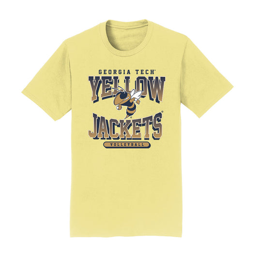 Georgia Tech - NCAA Women's Volleyball : Mia Hood - Classic Shersey T-Shirt-0
