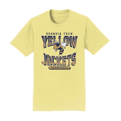 Georgia Tech - NCAA Men's Basketball : Darrions Sutton - Classic Shersey T-Shirt-0