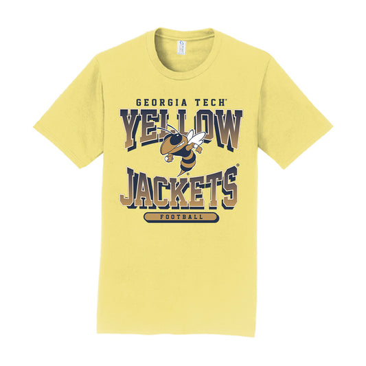 Georgia Tech - NCAA Football : Eli Rickell - Classic Shersey T-Shirt-0
