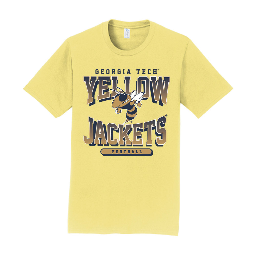 Georgia Tech - NCAA Football : Tim Griffin Jr - Classic Shersey T-Shirt-0
