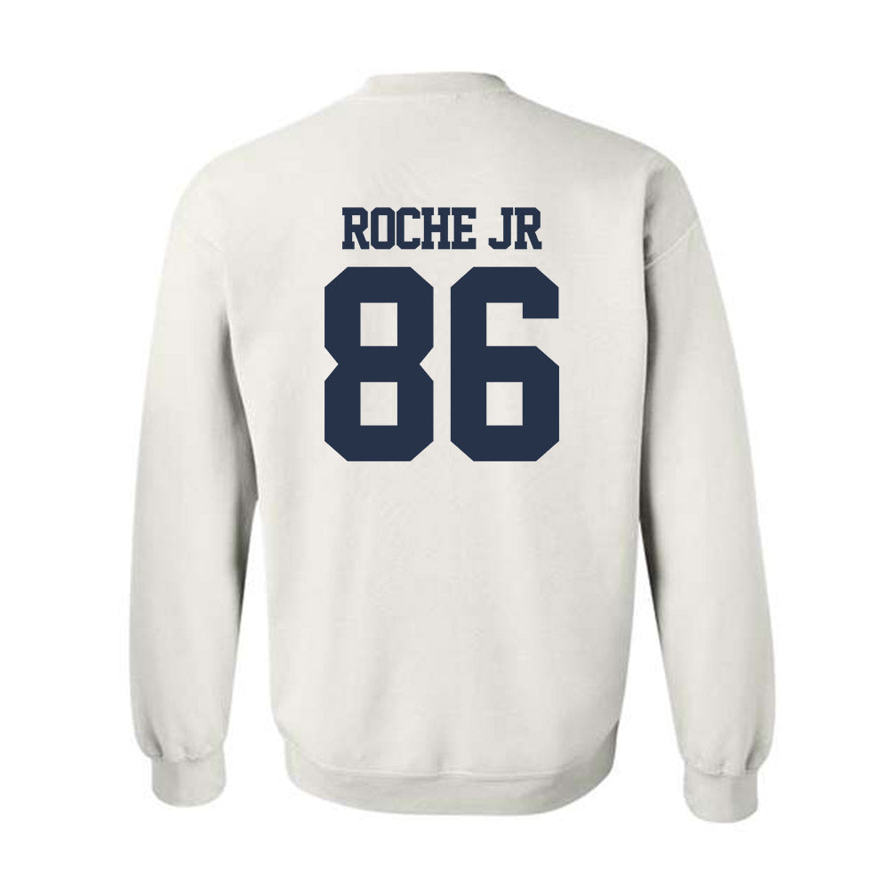 Georgia Tech - NCAA Football : Kevin Roche Jr - Classic Fashion Shersey Crewneck Sweatshirt-1
