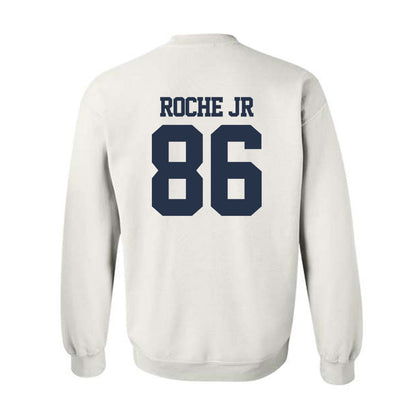 Georgia Tech - NCAA Football : Kevin Roche Jr - Classic Fashion Shersey Crewneck Sweatshirt-1