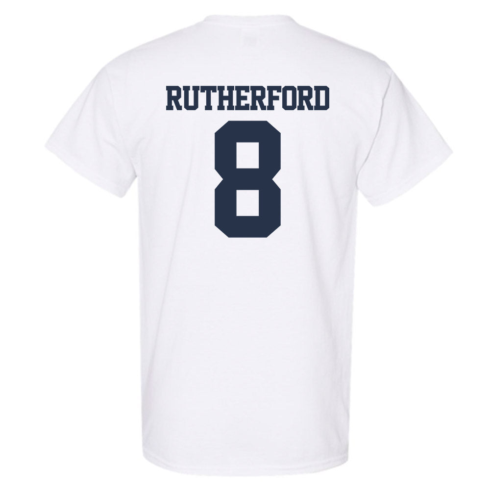 Georgia Tech - NCAA Football : Malik Rutherford - Classic Fashion Shersey T-Shirt-1