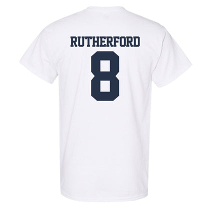 Georgia Tech - NCAA Football : Malik Rutherford - Classic Fashion Shersey T-Shirt-1