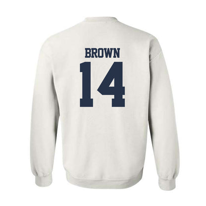 Georgia Tech - NCAA Baseball : Cade Brown - Classic Fashion Shersey Crewneck Sweatshirt-1