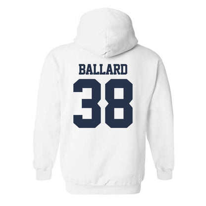 Georgia Tech - NCAA Baseball : Carson Ballard - Classic Fashion Shersey Hooded Sweatshirt-1