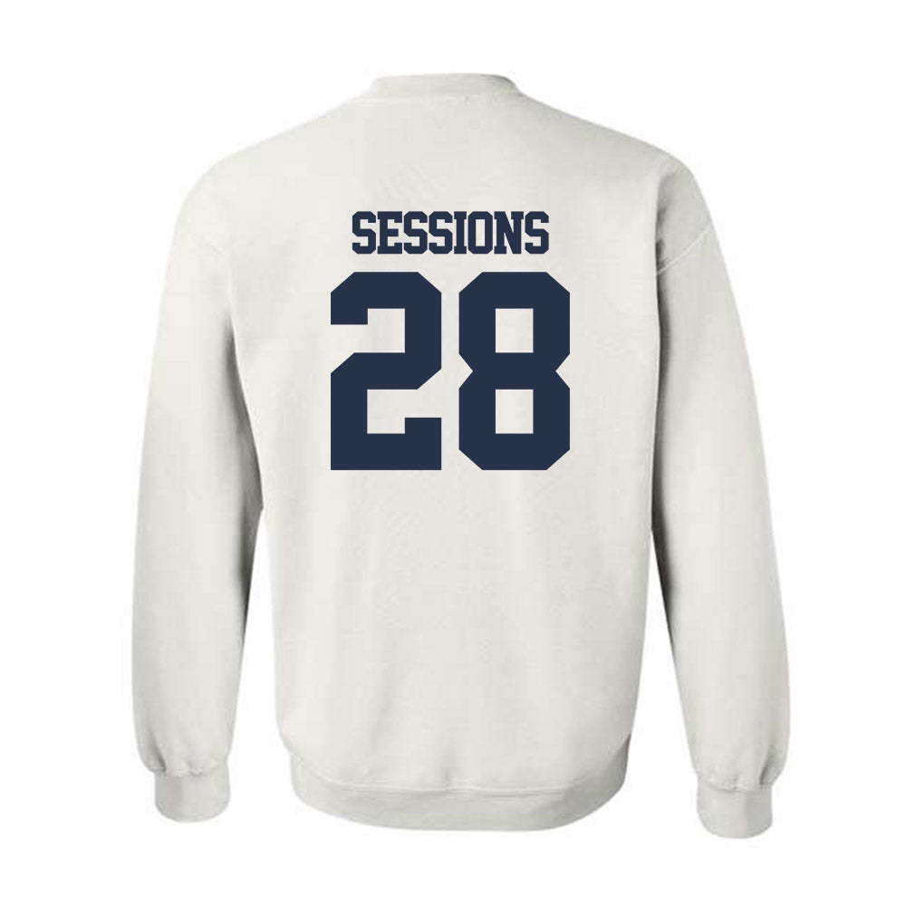 Georgia Tech - NCAA Football : Elgin Sessions - Classic Fashion Shersey Crewneck Sweatshirt-1