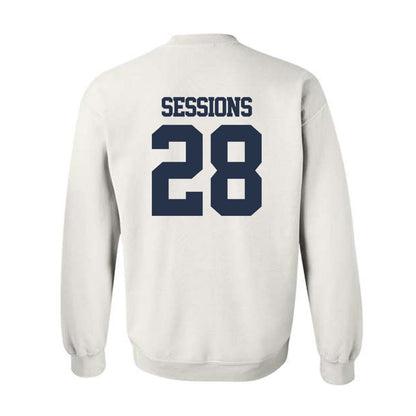Georgia Tech - NCAA Football : Elgin Sessions - Classic Fashion Shersey Crewneck Sweatshirt-1