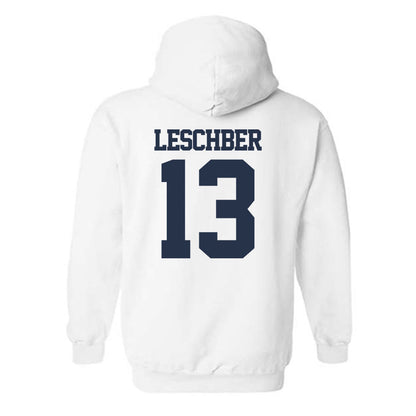 Georgia Tech - NCAA Softball : Addison Leschber - Classic Fashion Shersey Hooded Sweatshirt-1