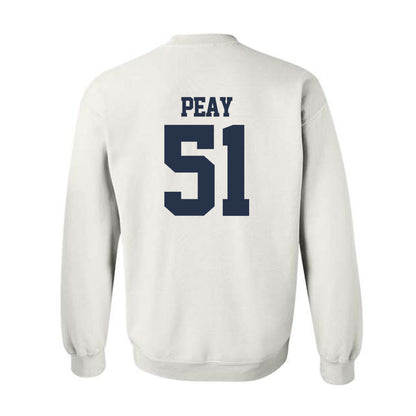 Georgia Tech - NCAA Football : Kevin Peay - Classic Fashion Shersey Crewneck Sweatshirt-1