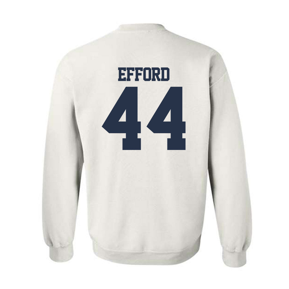 Georgia Tech - NCAA Football : Kyle Efford - Classic Fashion Shersey Crewneck Sweatshirt-1