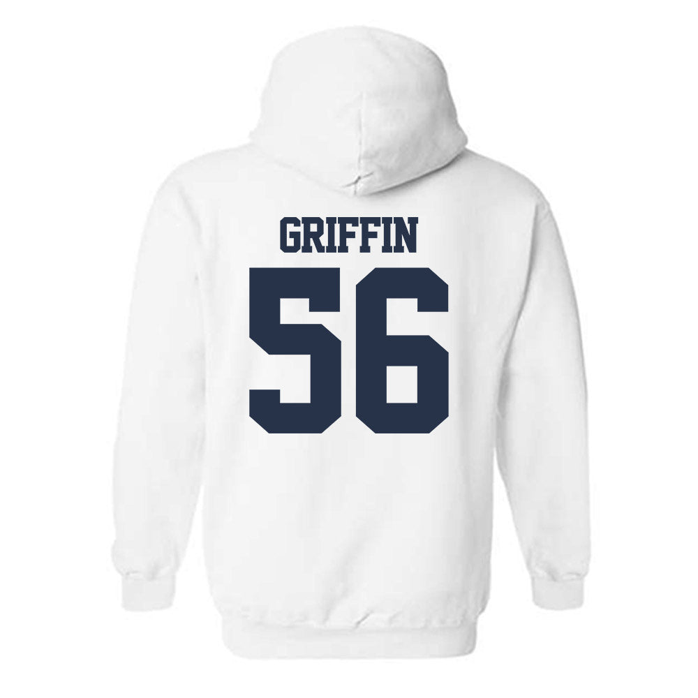 Georgia Tech - NCAA Football : Tim Griffin - Classic Fashion Shersey Hooded Sweatshirt-1