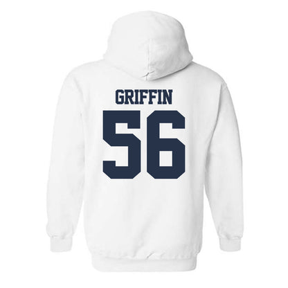 Georgia Tech - NCAA Football : Tim Griffin - Classic Fashion Shersey Hooded Sweatshirt-1