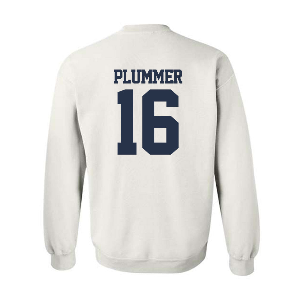 Georgia Tech - NCAA Football : Jaiven Plummer - Classic Fashion Shersey Crewneck Sweatshirt-1