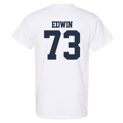 Georgia Tech - NCAA Football : Favour Edwin - Classic Fashion Shersey T-Shirt-1