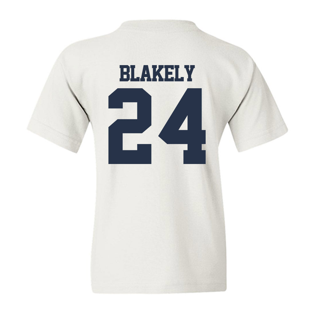 Georgia Tech - NCAA Baseball : Jackson Blakely - Classic Fashion Shersey Youth T-Shirt-1