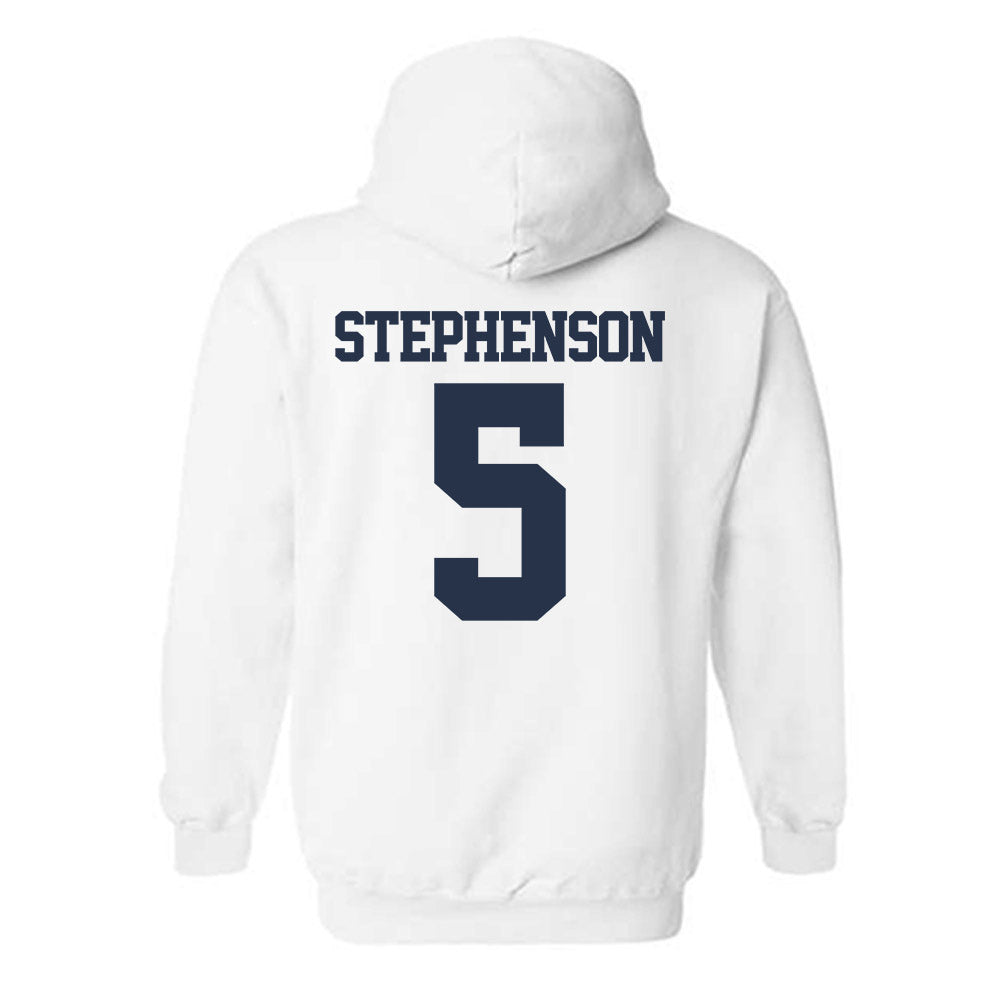 Georgia Tech - NCAA Baseball : Dominic Stephenson - Classic Fashion Shersey Hooded Sweatshirt-1