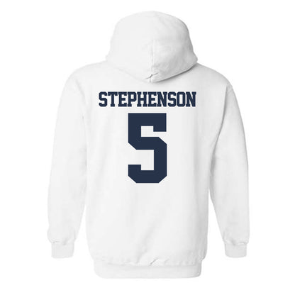 Georgia Tech - NCAA Baseball : Dominic Stephenson - Classic Fashion Shersey Hooded Sweatshirt-1
