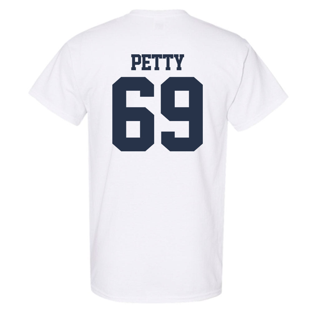 Georgia Tech - NCAA Football : Josh Petty - Classic Fashion Shersey T-Shirt-1