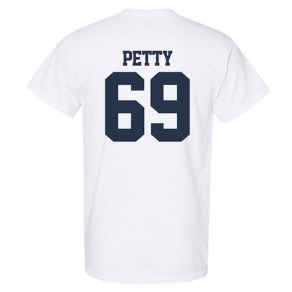 Georgia Tech - NCAA Football : Josh Petty - Classic Fashion Shersey T-Shirt-1