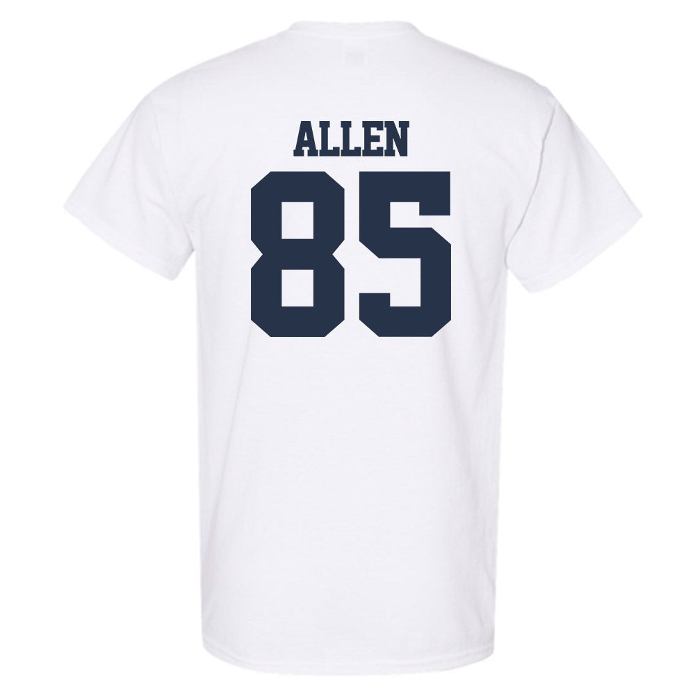 Georgia Tech - NCAA Football : Jordan Allen - Classic Fashion Shersey T-Shirt-1