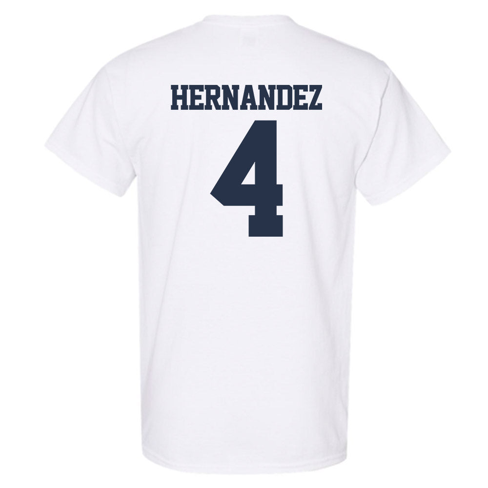 Georgia Tech - NCAA Baseball : Alex Hernandez - Classic Fashion Shersey T-Shirt-1