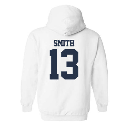 Georgia Tech - NCAA Football : Rahkeem Smith - Classic Fashion Shersey Hooded Sweatshirt-1