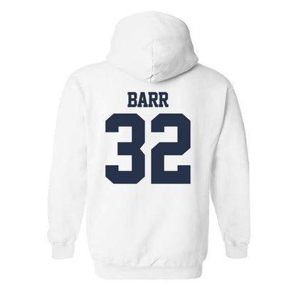 Georgia Tech - NCAA Football : Jayden Barr - Classic Fashion Shersey Hooded Sweatshirt-1