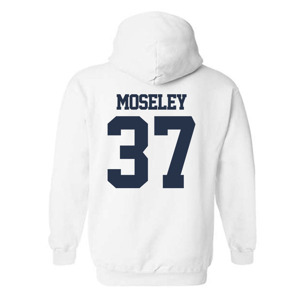Georgia Tech - NCAA Football : Joseph Moseley - Classic Fashion Shersey Hooded Sweatshirt-1