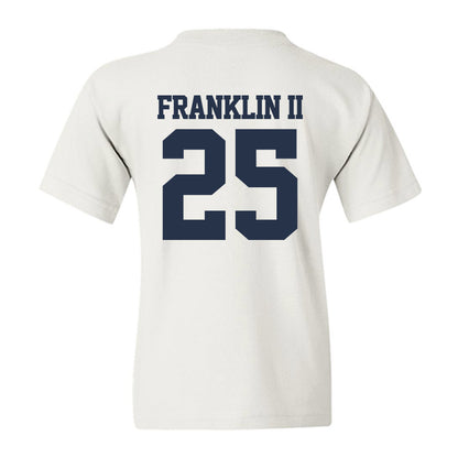 Georgia Tech - NCAA Football : Cedric Franklin Ii - Classic Fashion Shersey Youth T-Shirt-1