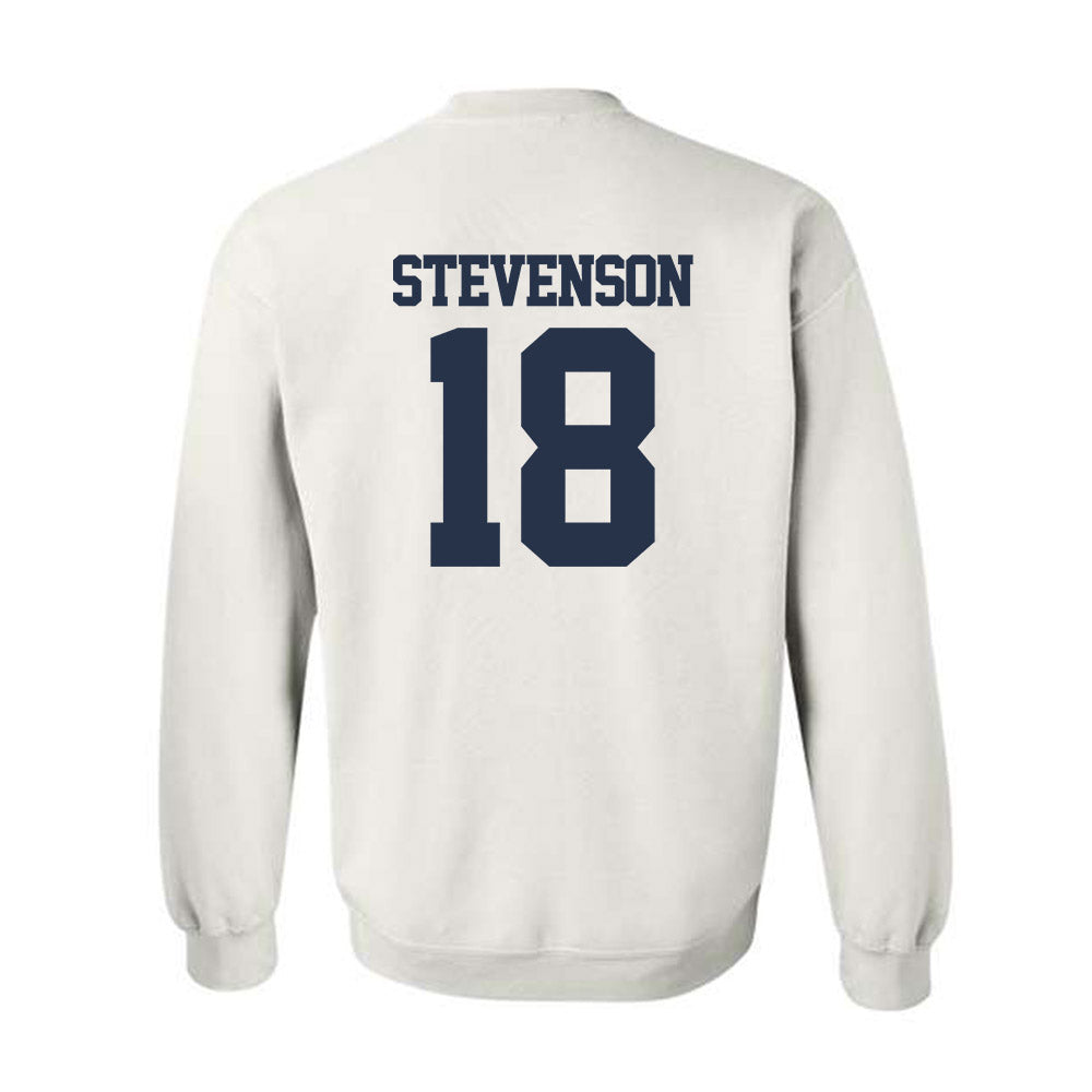 Georgia Tech - NCAA Football : Troy Stevenson - Classic Fashion Shersey Crewneck Sweatshirt-1