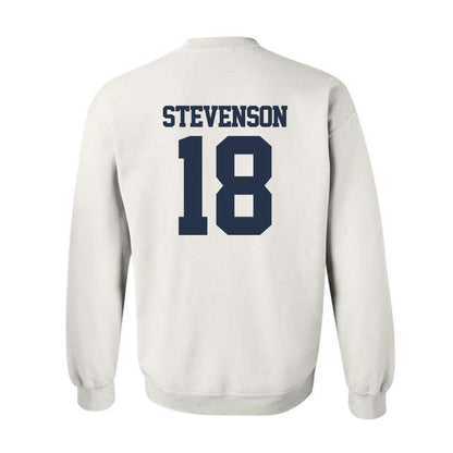 Georgia Tech - NCAA Football : Troy Stevenson - Classic Fashion Shersey Crewneck Sweatshirt-1