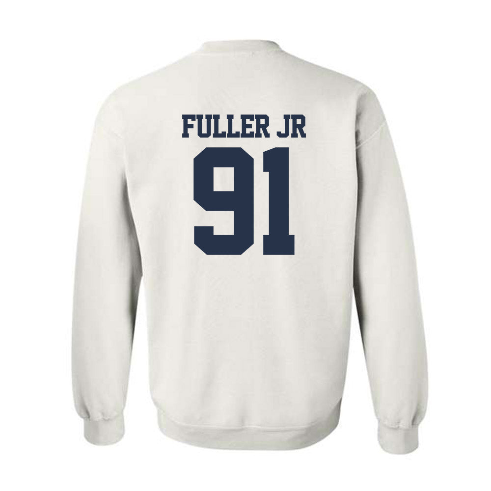 Georgia Tech - NCAA Football : Andre Fuller Jr - Classic Fashion Shersey Crewneck Sweatshirt-1