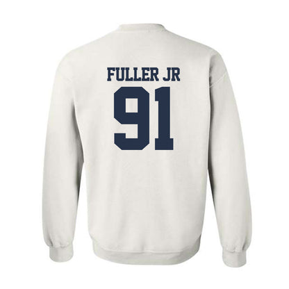 Georgia Tech - NCAA Football : Andre Fuller Jr - Classic Fashion Shersey Crewneck Sweatshirt-1