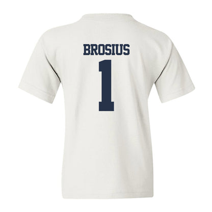 Georgia Tech - NCAA Baseball : Parker Brosius - Classic Fashion Shersey Youth T-Shirt-1