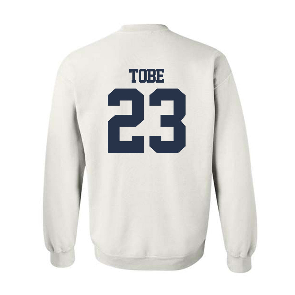 Georgia Tech - NCAA Football : Zachary Tobe - Classic Fashion Shersey Crewneck Sweatshirt-1