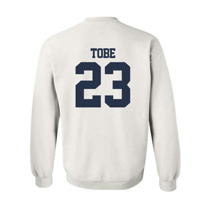 Georgia Tech - NCAA Football : Zachary Tobe - Classic Fashion Shersey Crewneck Sweatshirt-1