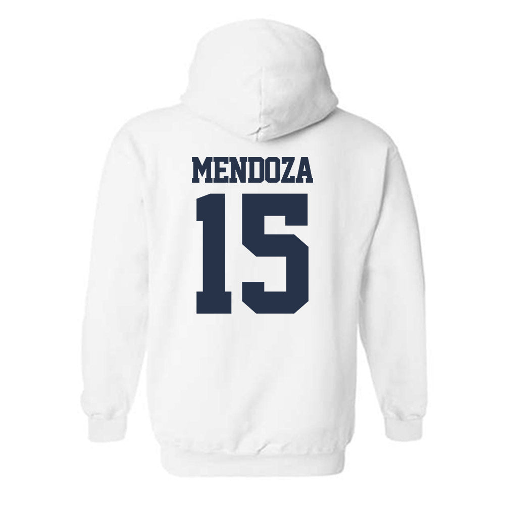 Georgia Tech - NCAA Football : Alberto Mendoza - Classic Fashion Shersey Hooded Sweatshirt-1