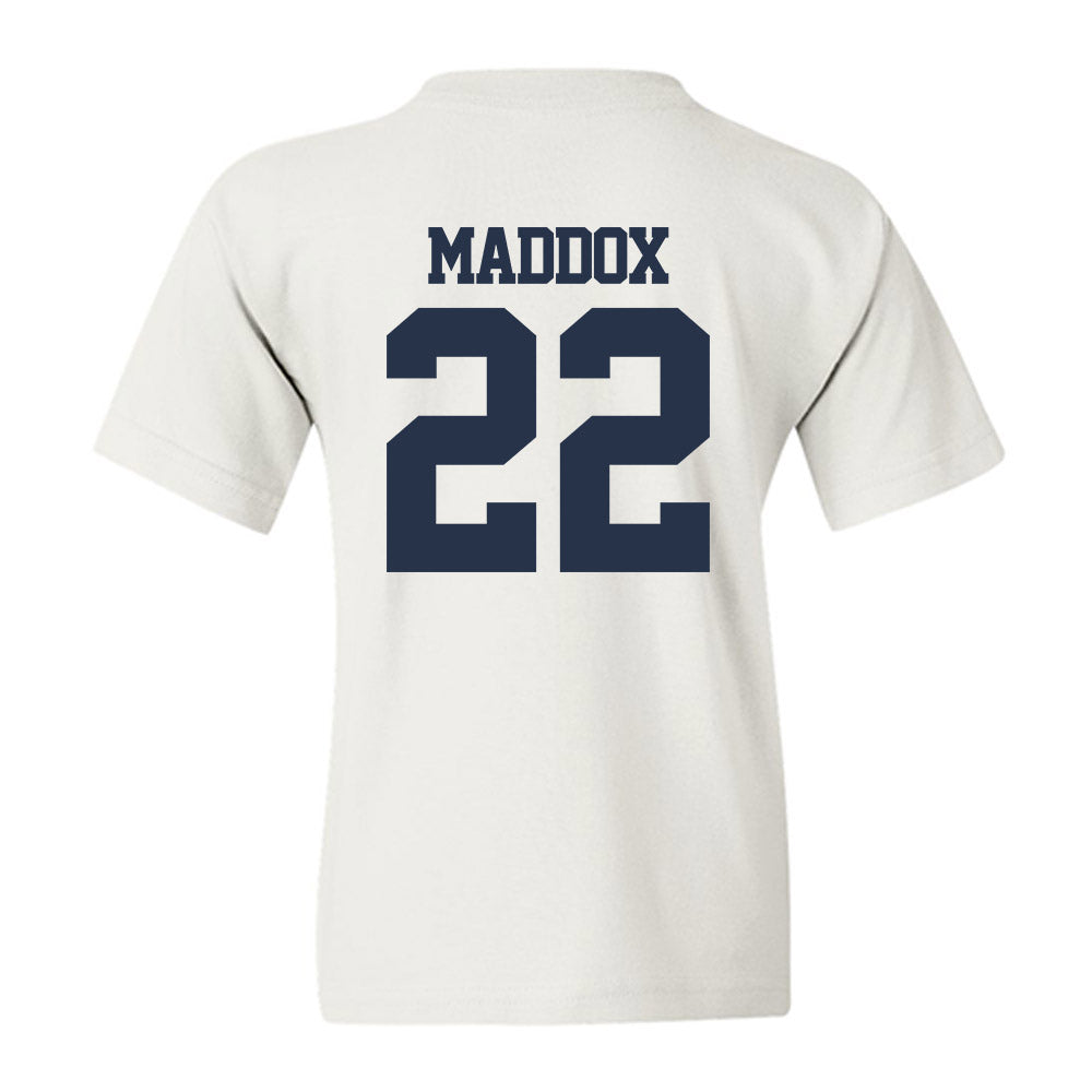 Georgia Tech - NCAA Football : Trelain Maddox - Classic Fashion Shersey Youth T-Shirt-1