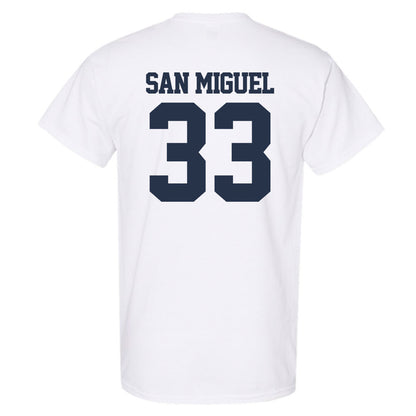 Georgia Tech - NCAA Men's Basketball : Marcos San Miguel - Classic Fashion Shersey T-Shirt-1