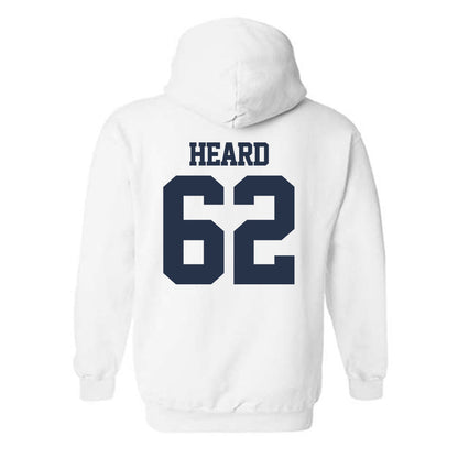 Georgia Tech - NCAA Football : Courtlin Heard - Classic Fashion Shersey Hooded Sweatshirt-1