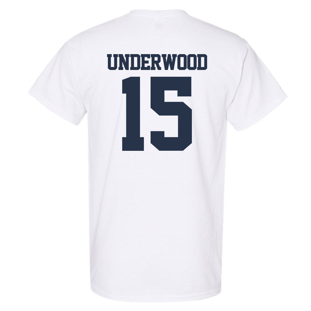 Georgia Tech - NCAA Baseball : Cooper Underwood - Classic Fashion Shersey T-Shirt-1