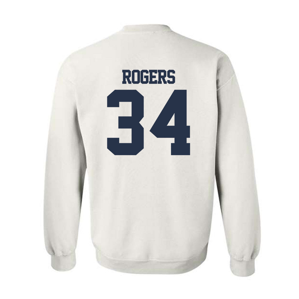 Georgia Tech - NCAA Baseball : Drew Rogers - Classic Fashion Shersey Crewneck Sweatshirt-1