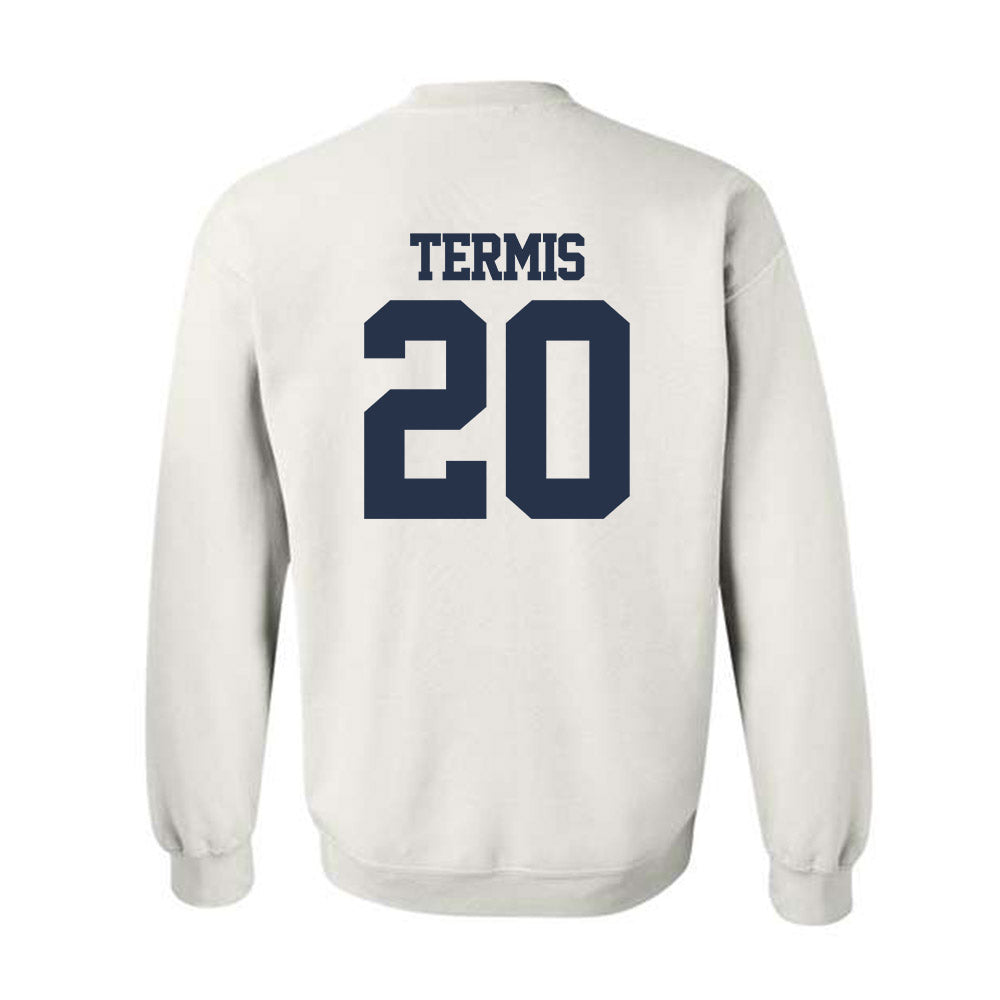 Georgia Tech - NCAA Women's Basketball : Ariadna Termis - Classic Fashion Shersey Crewneck Sweatshirt-1