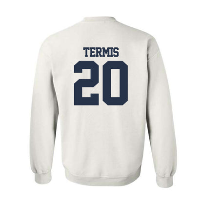 Georgia Tech - NCAA Women's Basketball : Ariadna Termis - Classic Fashion Shersey Crewneck Sweatshirt-1