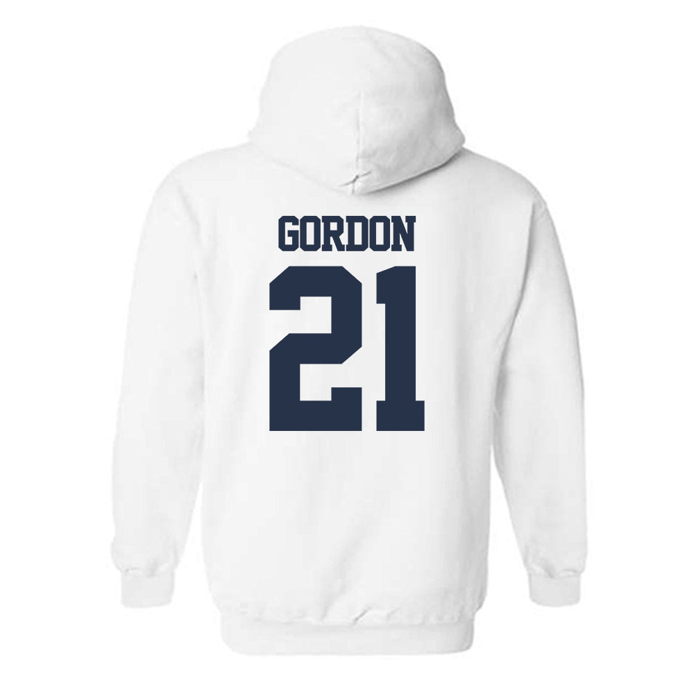 Georgia Tech - NCAA Football : Daylon Gordon - Classic Fashion Shersey Hooded Sweatshirt-1