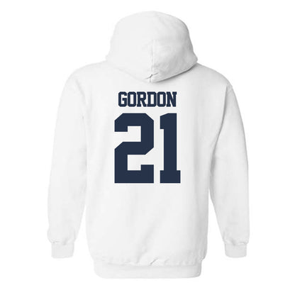 Georgia Tech - NCAA Football : Daylon Gordon - Classic Fashion Shersey Hooded Sweatshirt-1